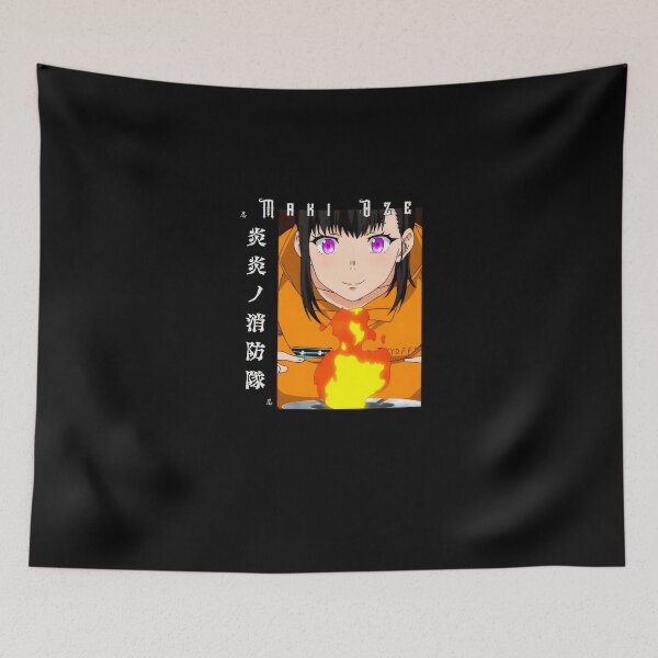 Item preview, Flame Guardian Fire Brigade Anime designed and sold by aztra-art.