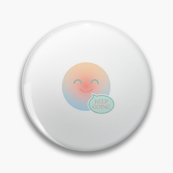 Item preview, Keep Going Minimal Sticker – Simple Motivation Aesthetic designed and sold by SainiArt19.