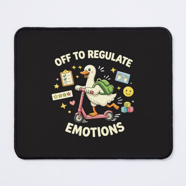 Item preview, Off To Regulate Emotions Funny Goose ABA Therapy Therapist designed and sold by kiralynstration.