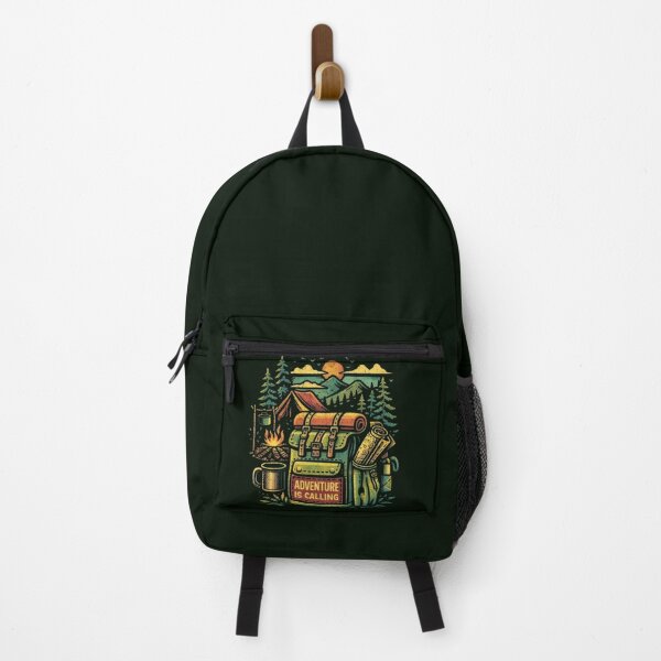 Item preview, Adventure Is Calling – Vintage Camping Design designed and sold by Dogandesighn.
