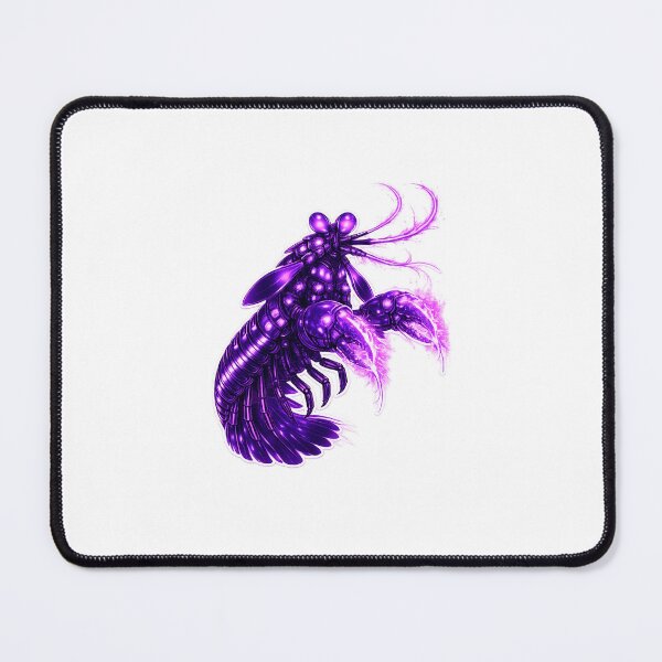 Item preview, Cyber Mantis Shrimp – Purple Core Neon Strike designed and sold by RaccoonFish.