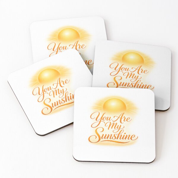 Item preview, You Are My Sunshine - Elegant Handwritten Sun Art designed and sold by MKreative Studio.