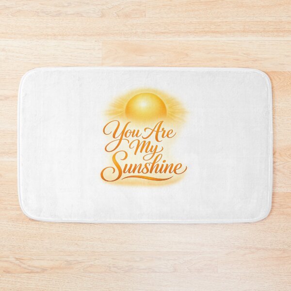 Item preview, You Are My Sunshine - Elegant Handwritten Sun Art designed and sold by MKreative Studio.