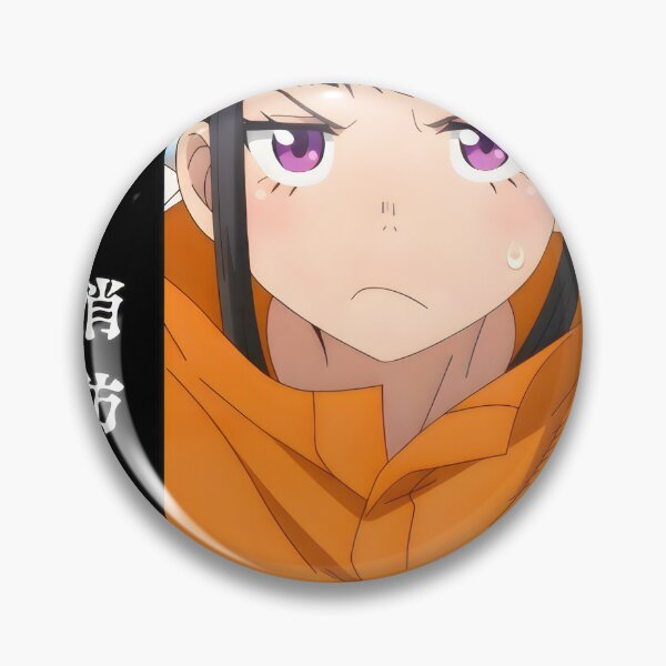 Item preview, Flame Guardian Fire Brigade Anime designed and sold by aztra-art.