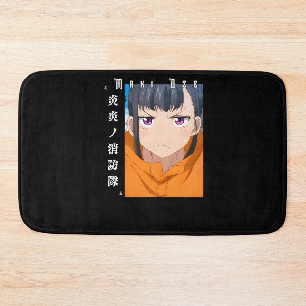 Item preview, Flame Guardian Fire Brigade Anime designed and sold by aztra-art.