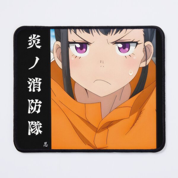 Item preview, Flame Guardian Fire Brigade Anime designed and sold by aztra-art.