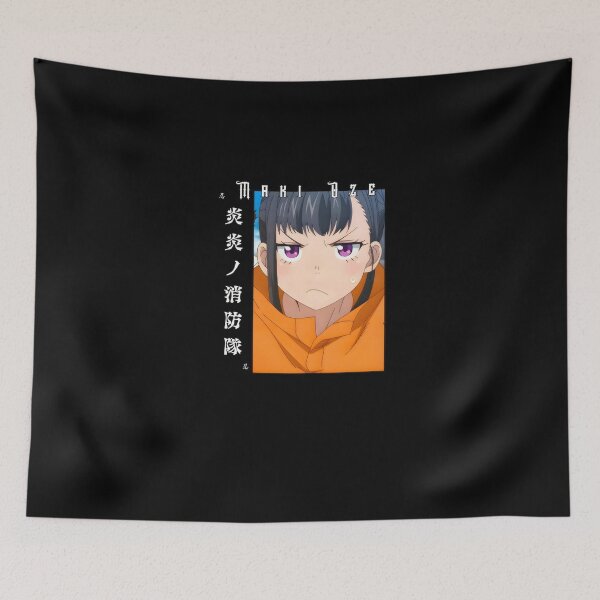 Item preview, Flame Guardian Fire Brigade Anime designed and sold by aztra-art.