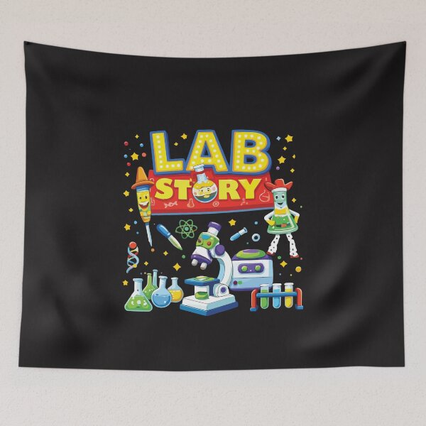 Item preview, Lab Week 2026 Lab Story Medical Laboratory Scientist Team Cute designed and sold by kiralynstration.