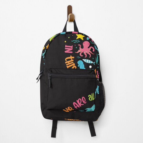 Item preview, We Are All Different But We All Swim Together School Kindness Inclusion designed and sold by kiralynstration.
