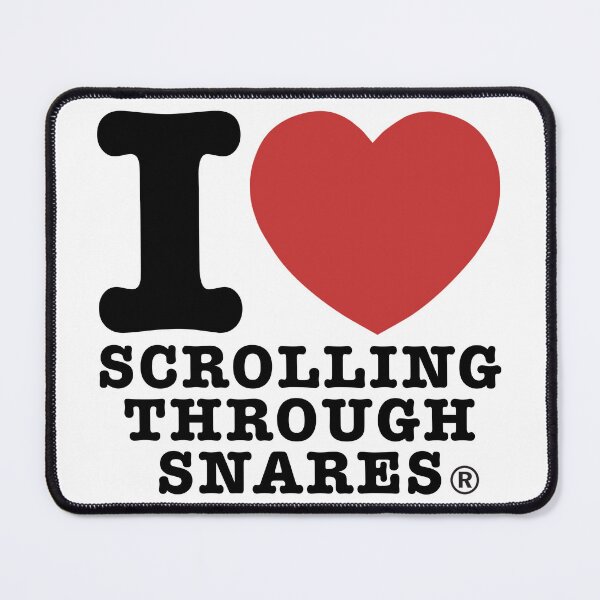 Item preview, Scrolling Through Snares - Funny Music Producer Sample Pack Meme designed and sold by ProducerNation.