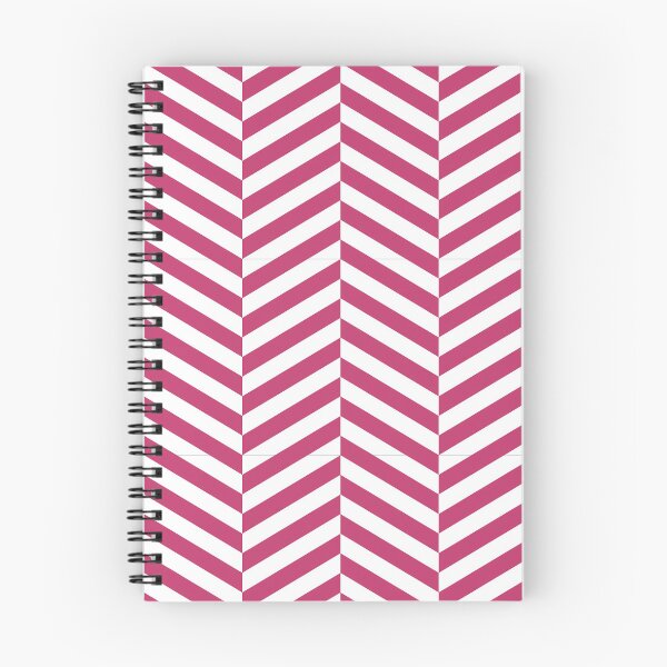 Item preview, White And Magenta Herringbone Pattern designed and sold by pattern-archive.