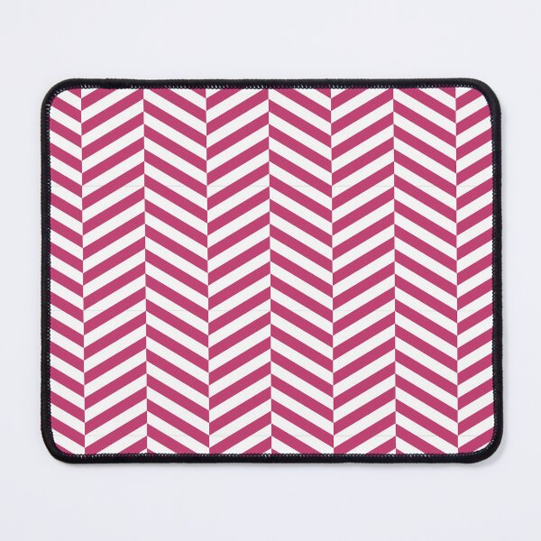 Item preview, White And Magenta Herringbone Pattern designed and sold by pattern-archive.
