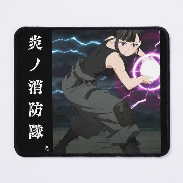 Item preview, Flame Guardian Fire Brigade Anime designed and sold by aztra-art.
