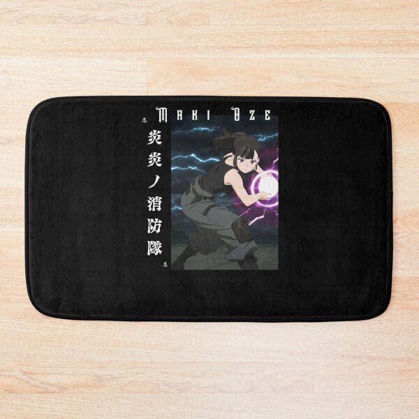 Item preview, Flame Guardian Fire Brigade Anime designed and sold by aztra-art.
