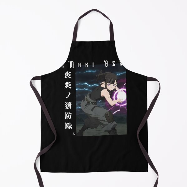 Item preview, Flame Guardian Fire Brigade Anime designed and sold by aztra-art.