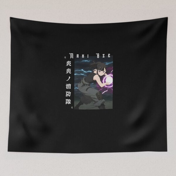 Item preview, Flame Guardian Fire Brigade Anime designed and sold by aztra-art.