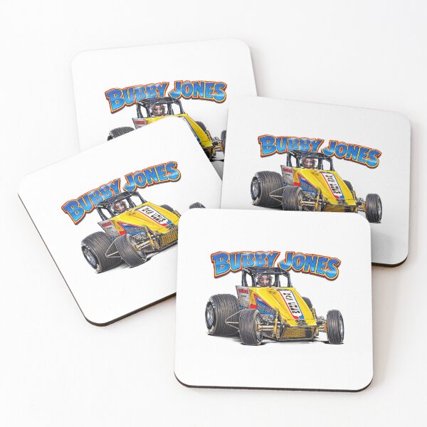 Item preview, Bubby Jones USAC CRA Sprint Midget Dirt Race Car  designed and sold by GARAGE75DESIGNS.