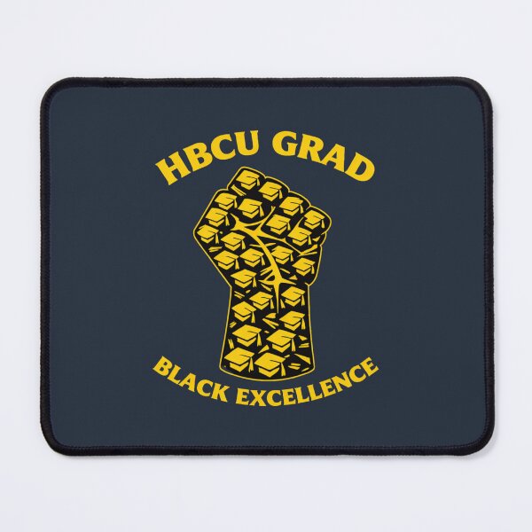 Item preview, HBCU Grad Black Excellence Fist – Pride Graduation Design designed and sold by PunchDrop.