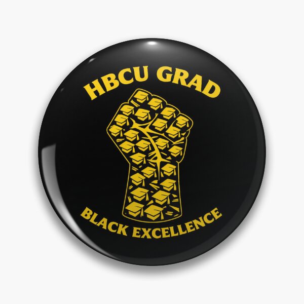 Item preview, HBCU Grad Black Excellence Fist – Pride Graduation Design designed and sold by PunchDrop.