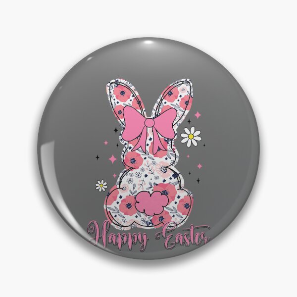 Item preview, Happy Easter Rabbit Coquette Bow Bunny Women Girl Kids designed and sold by KristineLi.