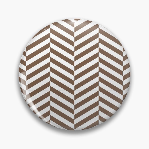 Item preview, White And Mocha Herringbone Pattern designed and sold by pattern-archive.