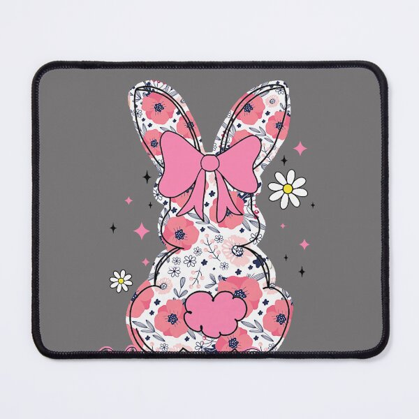 Item preview, Happy Easter Rabbit Coquette Bow Bunny Women Girl Kids designed and sold by KristineLi.