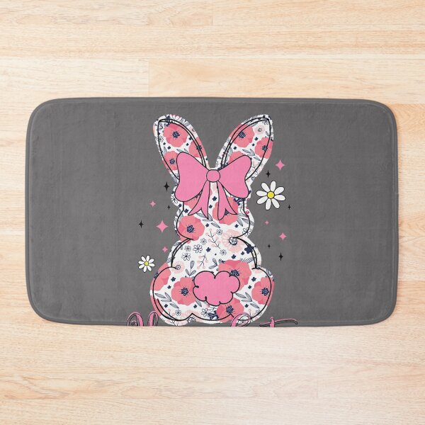 Item preview, Happy Easter Rabbit Coquette Bow Bunny Women Girl Kids designed and sold by KristineLi.