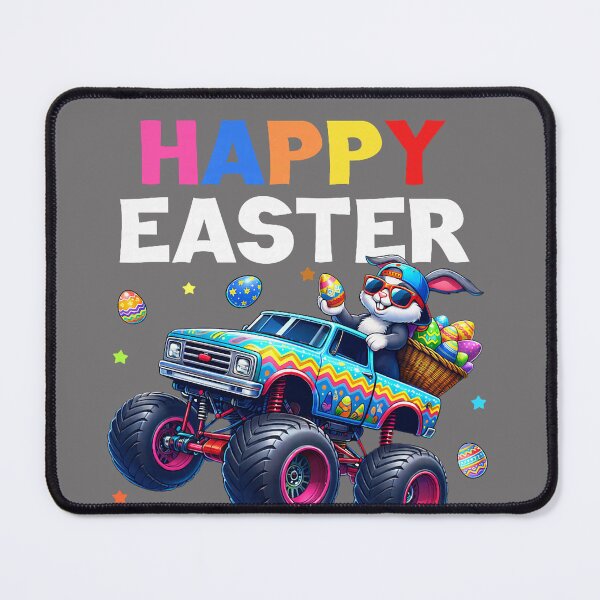 Item preview, Happy Easter Monster Truck Easter Eggs for Toddler Kids Boys designed and sold by KristineLi.