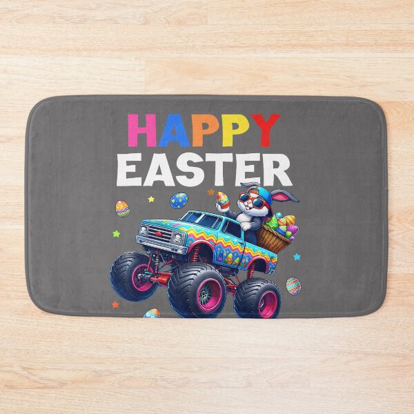Item preview, Happy Easter Monster Truck Easter Eggs for Toddler Kids Boys designed and sold by KristineLi.