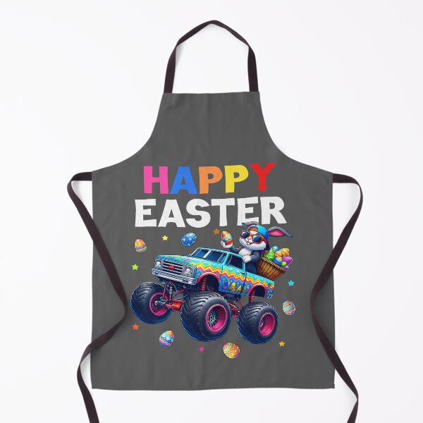 Item preview, Happy Easter Monster Truck Easter Eggs for Toddler Kids Boys designed and sold by KristineLi.