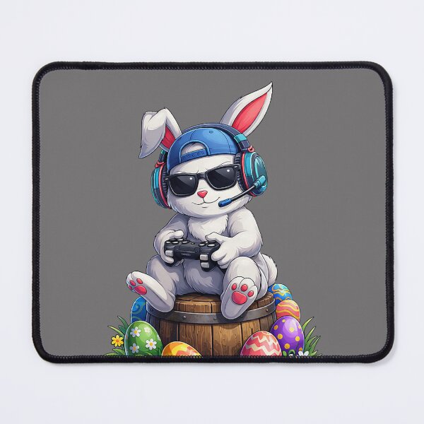 Item preview, Happy Easter Day Shirts Bunny Egg Video Game Kids Mens Gamer designed and sold by KristineLi.