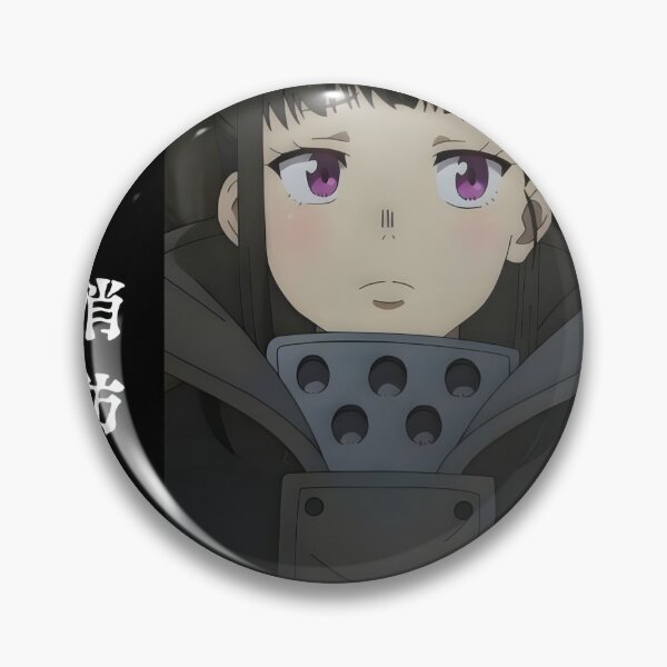 Item preview, Flame Guardian Fire Brigade Anime designed and sold by aztra-art.