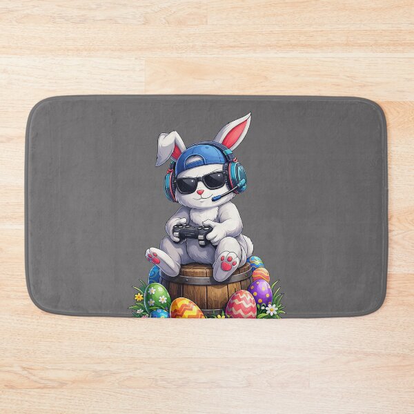 Item preview, Happy Easter Day Shirts Bunny Egg Video Game Kids Mens Gamer designed and sold by KristineLi.