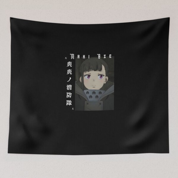 Item preview, Flame Guardian Fire Brigade Anime designed and sold by aztra-art.