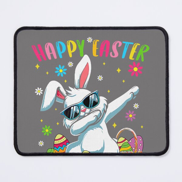 Item preview, Happy Easter Day Girls Boys Easter Funny Dabbing Bunny Eg designed and sold by KristineLi.