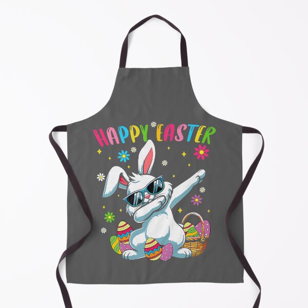 Item preview, Happy Easter Day Girls Boys Easter Funny Dabbing Bunny Eg designed and sold by KristineLi.