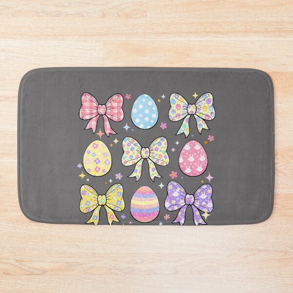 Item preview, Happy Easter Day Coquette Bow Cute Eggs Girls Kids Women designed and sold by KristineLi.