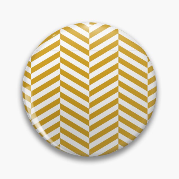 Item preview, White And Mustard Herringbone Pattern designed and sold by pattern-archive.