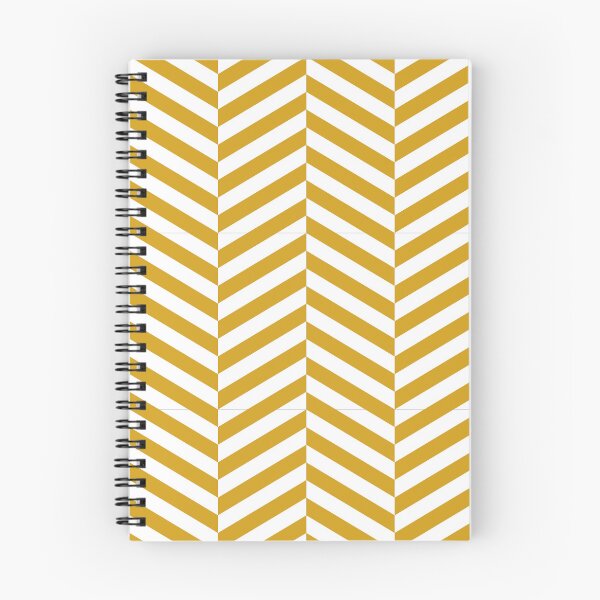 Item preview, White And Mustard Herringbone Pattern designed and sold by pattern-archive.