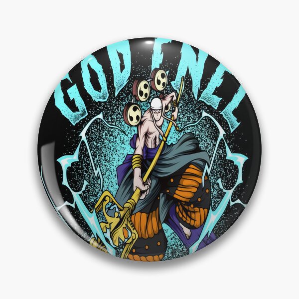 Item preview, One Piece God Enel designed and sold by sandrahofer-art.