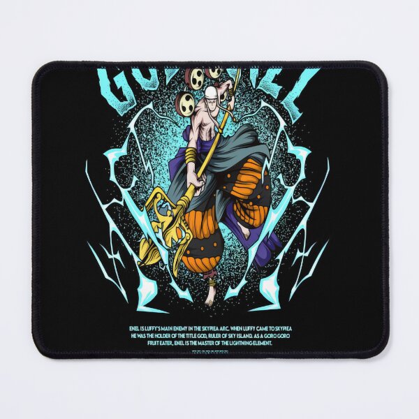 Item preview, One Piece God Enel designed and sold by sandrahofer-art.