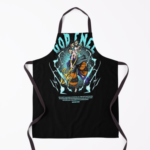 Item preview, One Piece God Enel designed and sold by sandrahofer-art.