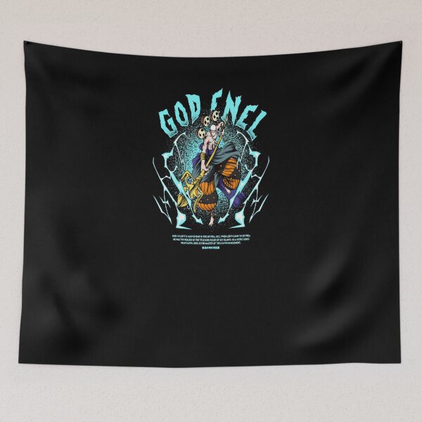 Item preview, One Piece God Enel designed and sold by sandrahofer-art.