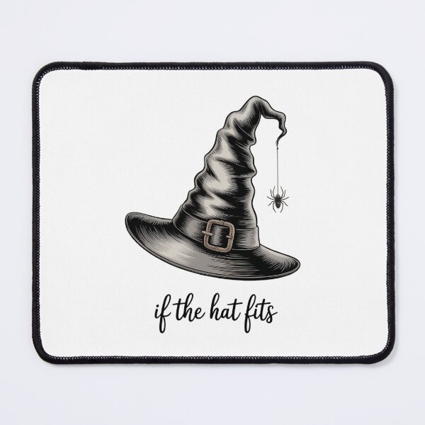 Item preview, If The Hat Fits Halloween Canvas Graphic Halloween For Halloween Witch Halloween designed and sold by VENOM0RIOT.