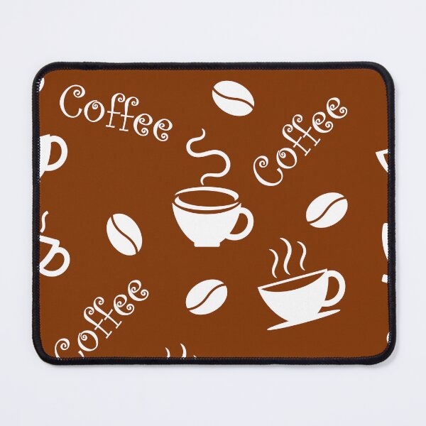 Item preview, Coffee seamless pattern designed and sold by SVITANOK.