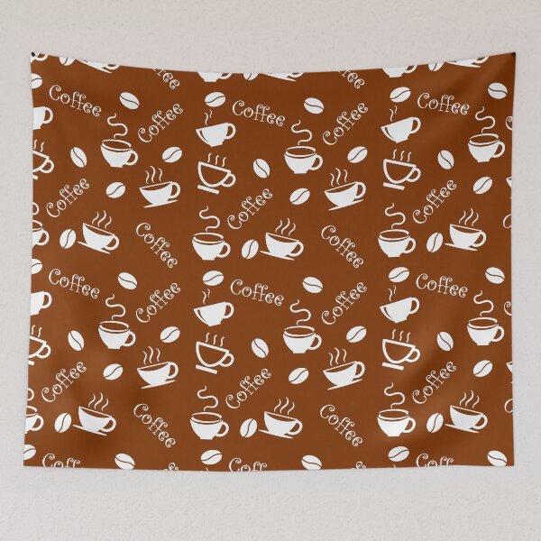 Item preview, Coffee seamless pattern designed and sold by SVITANOK.