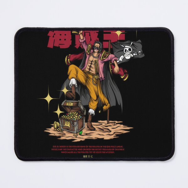 Item preview, One Piece - Gol D. Roger designed and sold by sandrahofer-art.