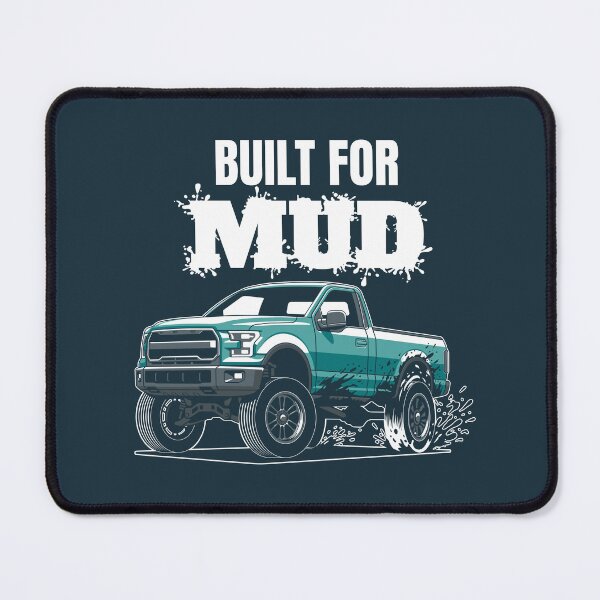 Item preview, Built For Mud – Off Road Pickup Truck Illustration designed and sold by Torque Creed.