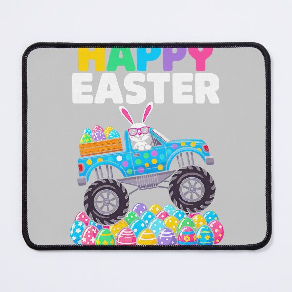 Item preview, Happy Easter Day Bunny Monster Truck Boys Kids Egg Hunt designed and sold by KathieFaugh.