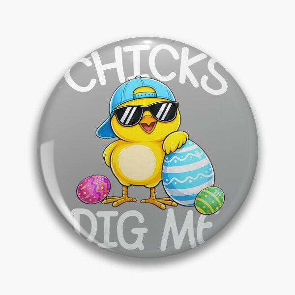 Item preview, Happy Easter Chicks Dig Me Easter Toddler Boys Men Kids designed and sold by KathieFaugh.